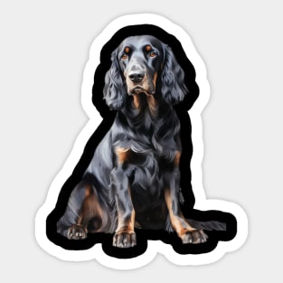 Gordon Setter Sticker